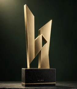 WLRD award trophy